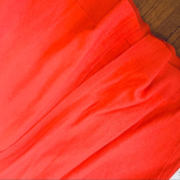 DVF oversized wool/cashmere orange sweater - Picture 8 of 8